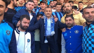 Halkın sevgilisi vali Tuncay Sonel Orduluları Adana Demirspor'lu yaptı! Valiyi sevenler Adana Demirspor'u tutmaya başladı!