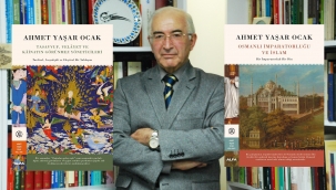 Ahmet Yaşar Ocak'tan iki yeni kitap! Ünlü tarihçi uzun yıllardır beklenen kitaplarını yayınladı!