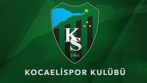 Kocaelispor şampiyon oldu! Türk futbolunun efsanesi TFF 1. Lige yükseldi! Kocaelispor finalde Sakaryaspor'u mağlup etti!