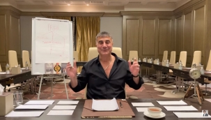 Sedat Peker 7. videosunu yayınladı! Sedat Peker'in 7. videosunu izlemek için tıklayın! Sedat Peker mekan değiştirdi!