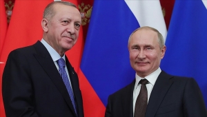 Cumhurbaşkanı Erdoğan, Rusya Devlet Başkanı Putin ile telefonda görüştü