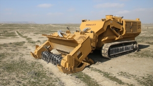 Karabağ topraklarındaki mayınlar Türkiye'den giden milli teçhizatla temizleniyor