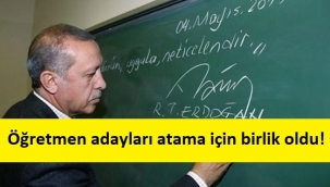 Öğretmenler ek 40 bin atama bekliyor! Öğretmen adayları atama için birlik oldu! Cumhurbaşkanından yanıt bekliyoruz!