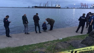 Samsun'da denizde cenin bulundu! Denize atılan cenin adli tıp kurumuna gönderildi!