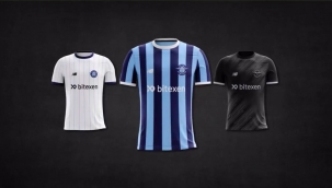 Adana Demirspor yeni sezon formaları tanıtıldı! Adana Demirspor'un yeni sezon formaları satışta!