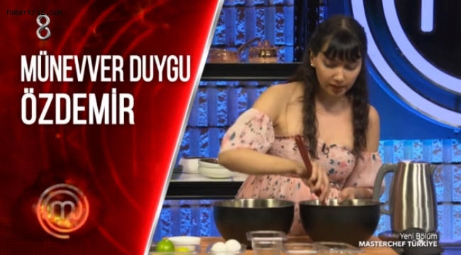 Masterchef Münevver Duygu Özdemir kimdir? Münevver Duygu Özdemir hikayesi ne kaç yaşında nereli?