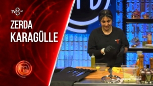 Masterchef Zerda Karagülle kimdir? Masterchef Zerda Karagülle hikayesi ne, kaç yaşında ve nereli? 