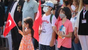 30 Ağustos Zafer Bayramı'nda komandolar caddeleri inletti