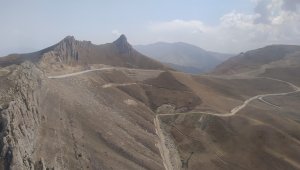 'Van Seddi' helikopterden görüntülendi