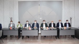 AK Parti Gaziantep milletvekillerinden GTB'ye ziyaret