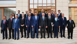 Altunkaya Irak heyetinde yer aldı