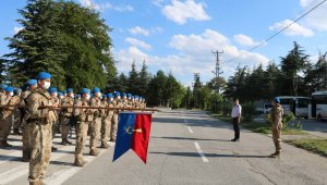 Asayiş komandolar geçici görevle Sinop'un Türkeli ilçesine gönderildi