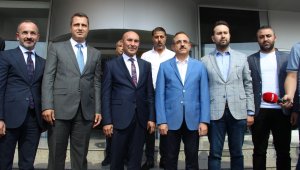 Başkan Soyer'den AK Parti'li Sürekli'ye iadeiziyaret