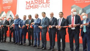 DTO, Uluslararası Mermer Fuarı'ndaki Denizlili firmaları yalnız bırakmadı