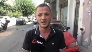 El ve ayakları bantlanıp soyulan esnafın komşuları o anları anlattı