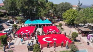 Gökyüzü kartallarından İvrindi'de anlamlı etkinlik