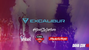 INTEL ESL Türkiye Şampiyonası Casper Excalibur'un resmi sponsorluğunda başlıyor