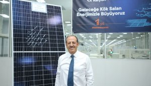 Kalyon Güneş Teknolojileri Fabrikası 1 yılda 1 milyon panel üretti