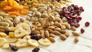 Kuru meyvede ihracat rekoru