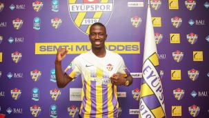 Pa Dibba Eyüpspor'da! Şampiyon forvet İstanbul temsilcisi ile anlaştı!