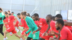 Sivasspor Göztepe maçına hazır