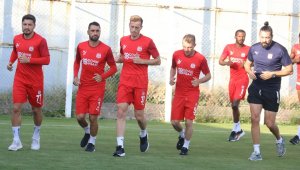 Sivasspor'da Göztepe hazırlıkları başladı