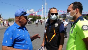 Takside çantasını unuttu, parası eksik çıkınca taksiciden şikayetçi oldu