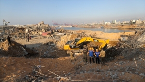 Türkiye, Beyrut Limanı'ndaki büyük patlamayla sarsılan Lübnan'ın imdadına ilk yetişenlerden oldu