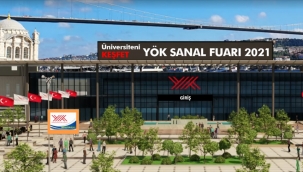 'Üniversiteni Keşfet YÖK Sanal Fuarı 2021' başladı