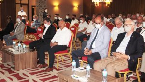 Vali Tavlı'dan mermer sektörüne yangın teşekkürü