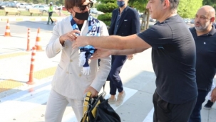 Vincenzo Montella Adana'da! Adana Demirspor'un İtalyan hocası Adana'ya geldi! İşte ilk görüntüler!