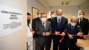 BUÜ laboratuvarlarına “Kriminal“ destek