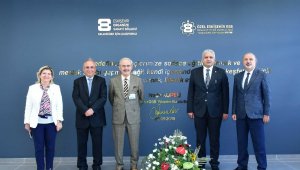 Büyükerşen, Özel EOSB Mesleki ve Teknik Anadolu Lisesini gezdi