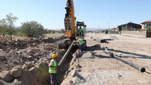 Büyükşehirden alternatif bulvar için su yatırımı