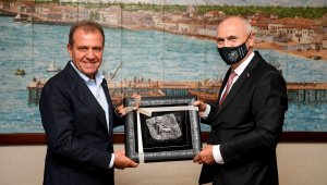 Çek Cumhuriyeti Ankara Büyükelçisi Başkan Seçer'i ziyaret etti