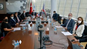 Çekya Büyükelçisi Vacek: “İhracattaki başarılarınızın sırlarını bize de öğretin“