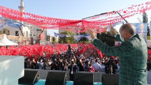 Cumhurbaşkanı Erdoğan: “Fahiş fiyat artışlarının önüne geçeceğiz“