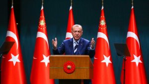 Cumhurbaşkanı Erdoğan: “Park ve bahçelerde yatanların bir kısmının öğrencilikle alakası yok“