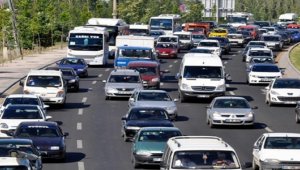 Denizli'de araç sayısı 439 bini aştı