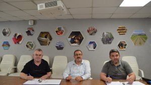 Denizli'de yapılacak 27 milyonluk yatırım için imzalar atıldı