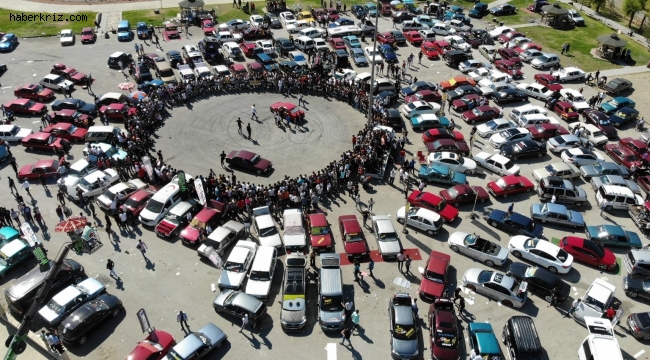 Drift tutkunları Erzincan'da nefes kesti