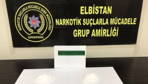 Elbistan'da uyuşturucu operasyonu: 2 şüpheli tutuklandı