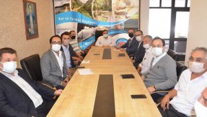 Emet'te “Yerel Kalkınmada Leadar“ bilgilendirme toplantısı