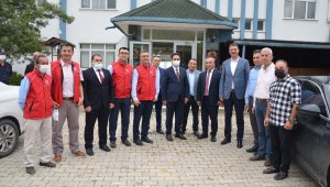 Gerze'deki otelin yurt olma durumu