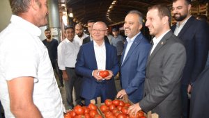 Gürkan: “Bursa çalışıyor, Türkiye büyüyor“