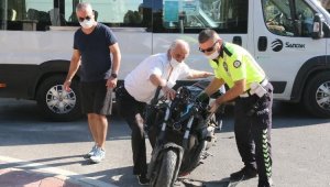 Halk otobüsü ile çarpışan motosiklet sürücüsü veteriner gençten acı haber geldi