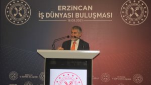 Hazine ve Maliye Bakan Yardımcısı Nebati: “Erzincan Türkiye'nin ortalamasıyla büyüyen bir şehrimiz“