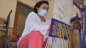 Helvacı kilimini Aliağalı kadınlar yaşatacak