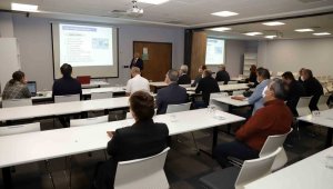 İSU eğitim kurulu toplantısı yapıldı