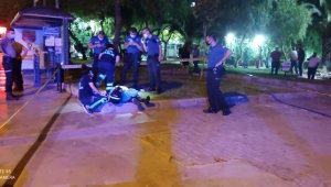 İzmir'de parkta ceset bulundu